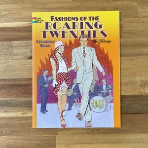 NEW - Fashions of the Roaring Twenties Coloring Book - Dover Fashion
